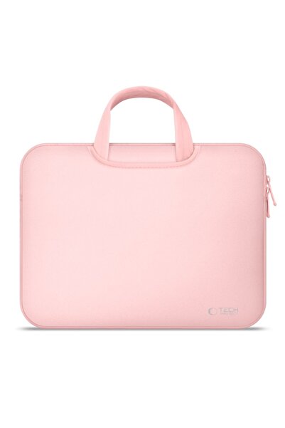 Tech-Protect Neoprene Laptop Sleeve 15/16 inch - Rose