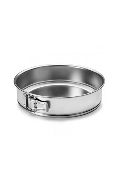 iBiLi cake tray, stainless steel, 26x6.5 cm, silver