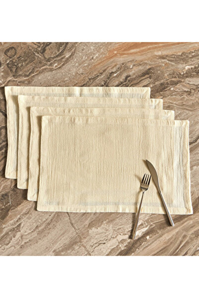Mondo Rustic 4-Piece Placemat Set