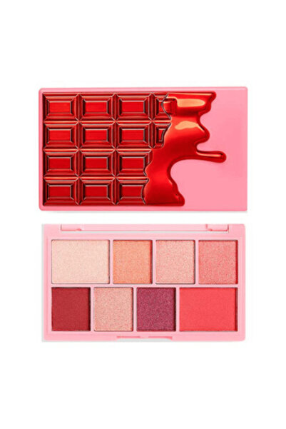 I HEART REVOLUTION , Cherry Mini Chocolate, Eyeshadow Palette, 8 Shades, 10.2 g