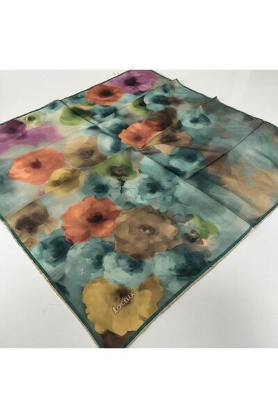 locella Μαλακό βαμβακερό κασκόλ LDFC9905