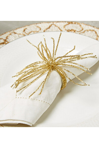 Generic Starburst Napkin Ring - Set of 4