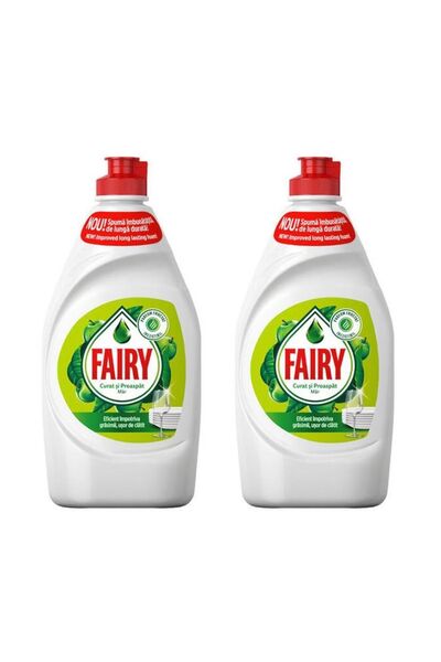 Fairy LIQUID DISH DETERGENT 450ML APPLE x2