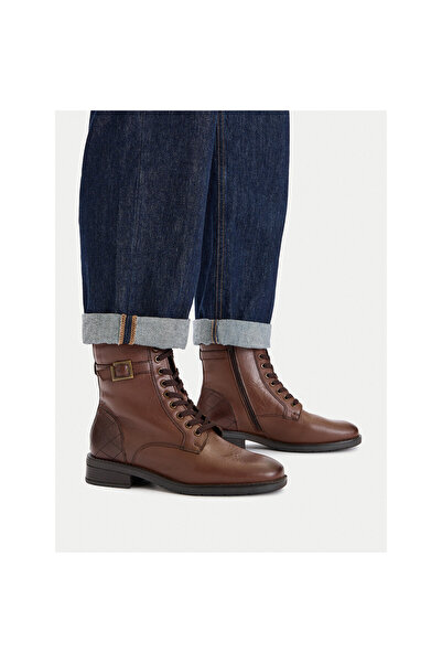 LASOCKI women's brown ankle boots CEO-WI23-ALEGRA-03