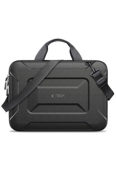 Tech-Protect Ranger-X Tactical 16" Laptop Backpack, Water-Resistant, Black