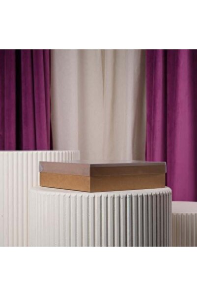 GiftWorld علبة هدايا مربعة شفافة