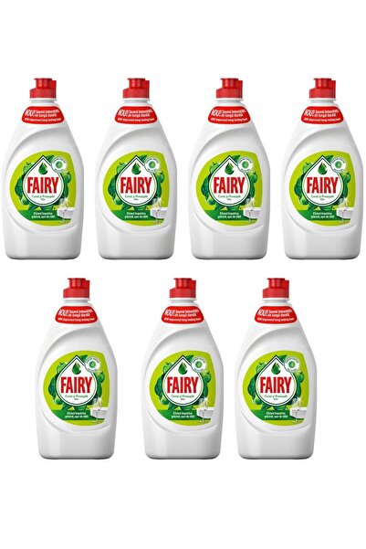 Fairy DETERGENT LICHID DE VASE 450ML MĂR x7