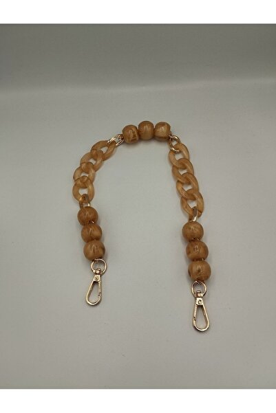 Zeyora 45 cm Acrylic Bag Handle, Bag Accessory, Leather Bag Handle