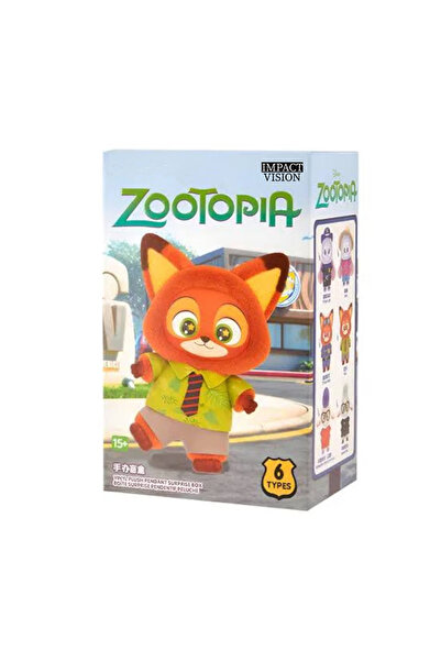 Impact Vision Figuria tip Zoo-topia Judy si Nick in cutie surpriza, figurina ...