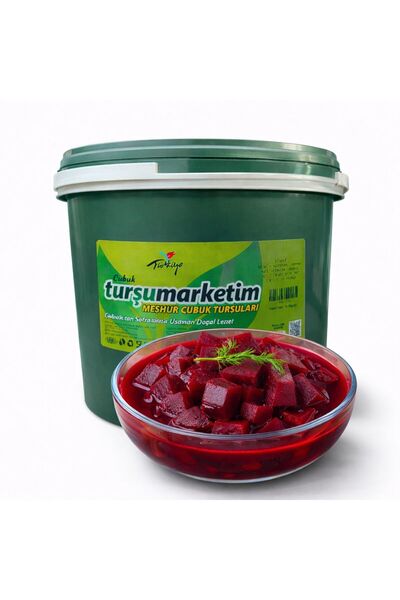 Tursumarketim Restoranlara Özel Kırmızı Pancar Turşusu | Toptan Satış