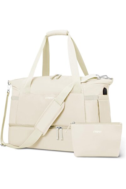 Arabest Gym Bag for Women, Personal Item Travel Bag with Shoes Compartment, W...