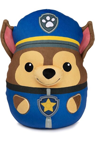 PAW PATROL لعبة تشيس القطيفة من غوند، لعبة قطيفة ووسادة بطول 22 سم، تصميم مست...