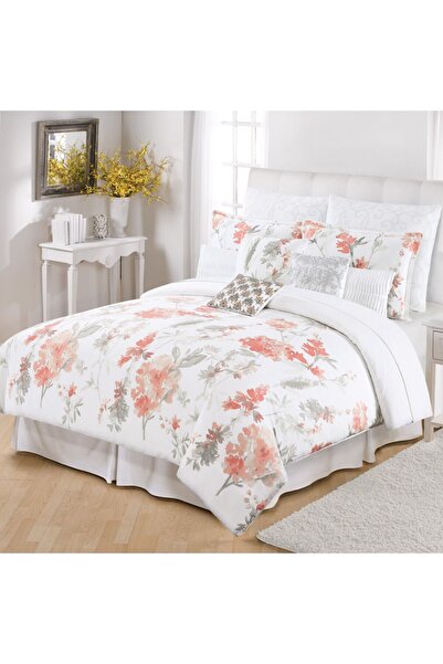 Orange Bed & Bath Giacomo | 100% Cotton Double Duvet Set, 8 Pieces