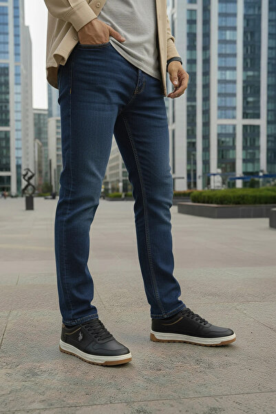 U.S. Polo Assn. Original Men's Sneaker Black Color Sports Shoes