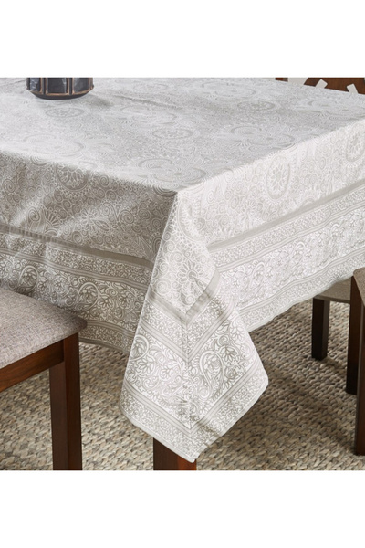 Generic Ornate Woven Table Cover - 180 x 300 cm