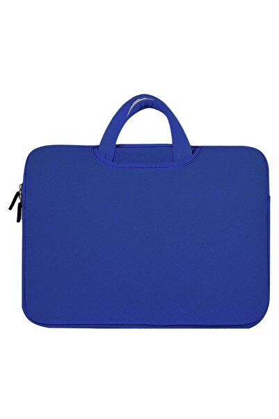 OEM Universal 14" Laptop Bag, Waterproof Neoprene, Navy Blue, Zipper Closure