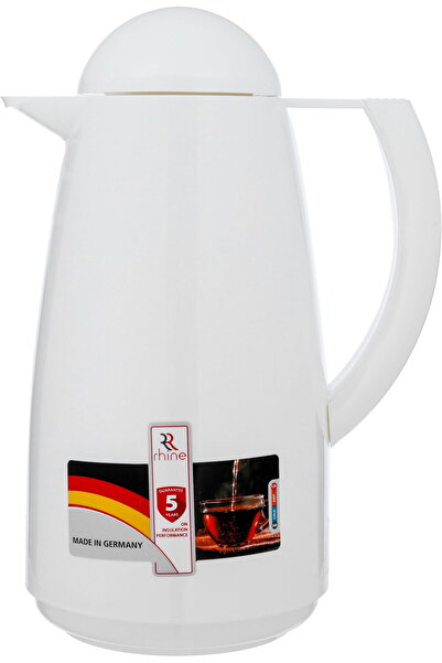 AZOZ MERCHLY thermos, 1 liter, thermal glass inner container, plastic outer s...