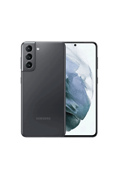Samsung Yenilenmiş Galaxy S21 128 GB Fantom Gri - A Kalite