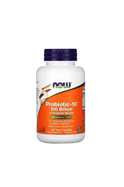 Now Foods Probiotic-10 100 Billion 60 Capsule -NOW Foods