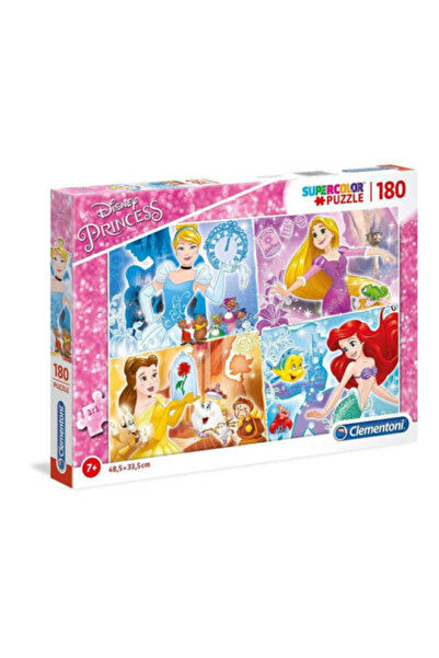 CLEMENTONI Clementoni, SuperColor, Disney Princess, Puzzle, 29294, For Girls,...