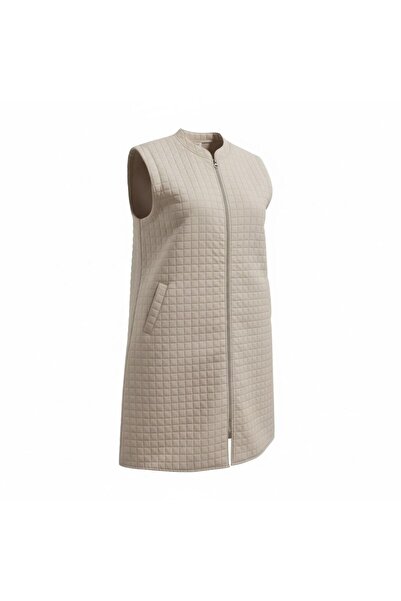 Ahenk Plus Size Quilted Vest