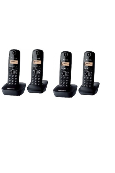 PANASONIC KX-TG1612FXH Telefon fără fir cu 4 receptoare