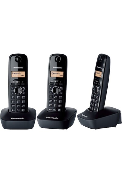 PANASONIC KX-TG1612FXH + KX-TG1611FXH fără fir