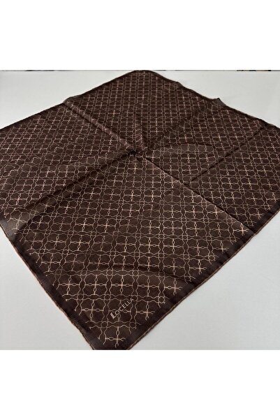 locella Soft Cotton Scarf Coffee Series Ldff0805