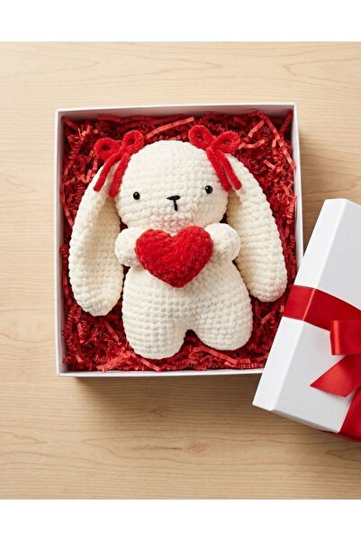 elizi dünyası Uzun kulak kalp tutan tavşancık