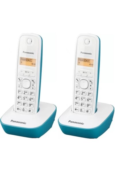 PANASONIC DECT fără fir KX-TG1612FXC, dublu