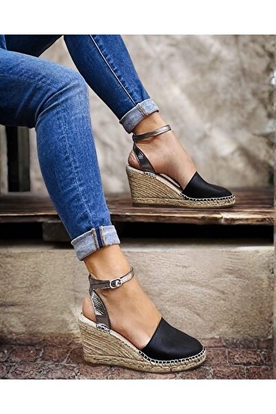 Shoeq Carla Espadrille Wedge