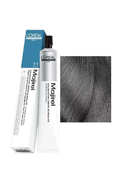 L'oreal Professionnel Majirel Saç Boyası 7.1 Küllü Kumral Cool Inforced 50 ml...