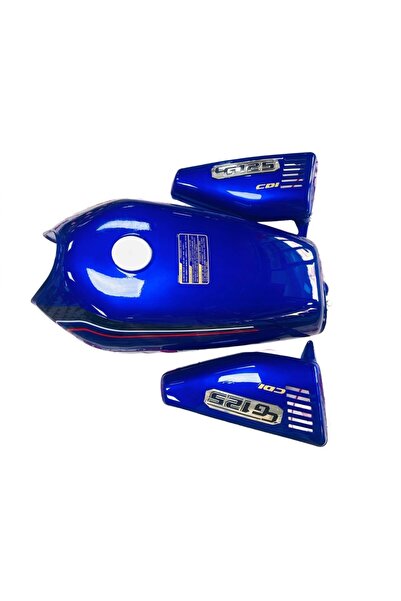 SEVGENT Cg 125 Depo+Yan Kapak Koyu Mavi Aa Kalite ( Oem )