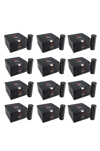 Wadi halfa فحم - حجم كبير، سريع الاشتعال - 60 قطعة (12 عبوة)