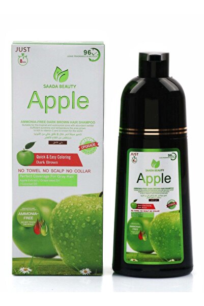 Sada Beauty Natural Black Hair Dye Shampoo