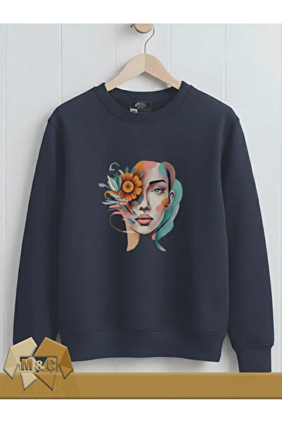 MÇ FAMİLY STORe M.Ç Women's Hoodie Long Sleeve Stylish and Special Design Tre...