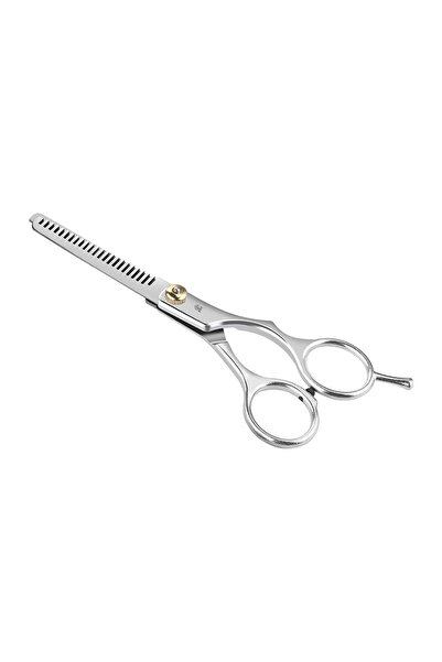 zola Foarfece de spinning, nivel începător, argintii cu detalii aurii, 16x6 cm