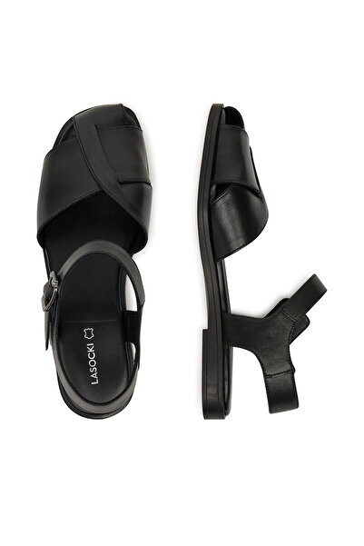 LASOCKI sandale damă negre EST-HELENA-04