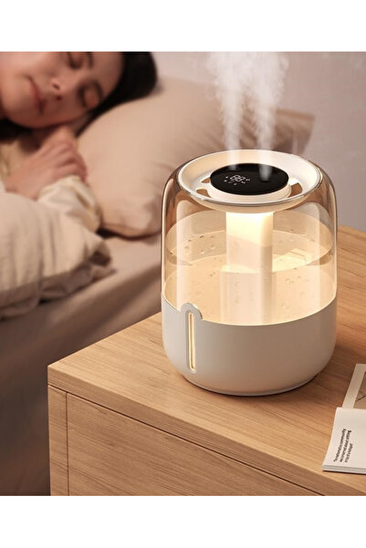 TAKHTEELA Humidifiers , 6.8L Supersized Cool Mist Humidifier with Nightlight,...