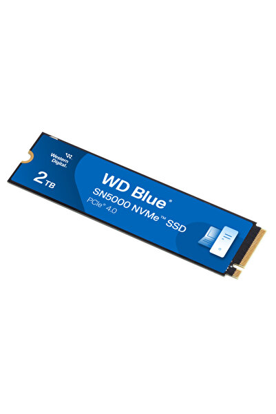 WESTERN DIGITAL WD Blue SN5000, WDS200T4B0E, 2TB, 5150/4850 Gen4, NVMe PCIe M...