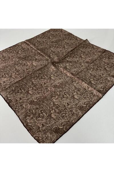 locella Soft Cotton Scarf Coffee Series Ldff0802