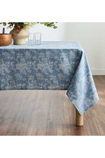 Generic غطاء طاولة بنقشة وردة عتيقة - 150 × 250 سم