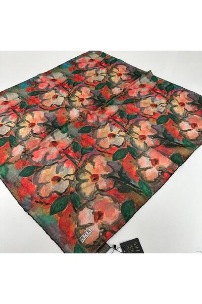 ZER Μαλακό κασκόλ από οργανικό βαμβάκι LDD4204