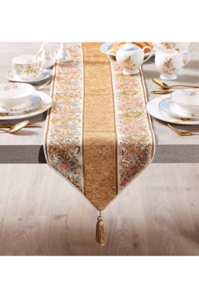 Generic Printed Table Runner with Tassel