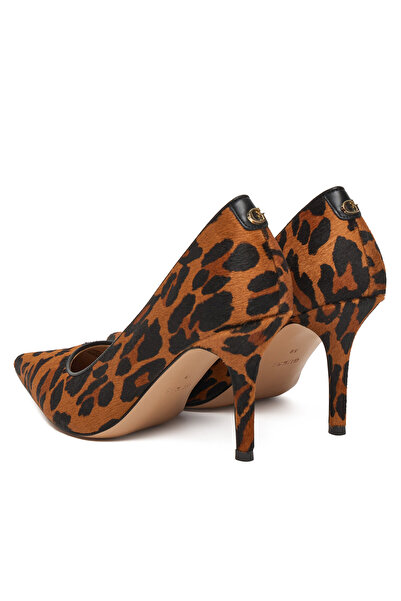 Guess tocuri înalte pentru femei LEOPA FLFPYY LEA08
