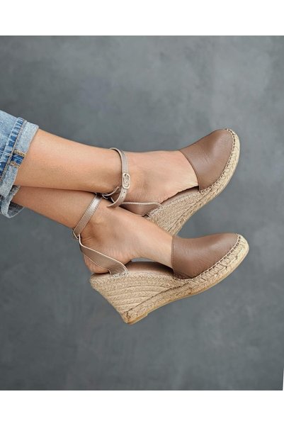 Shoeq Carla Espadrille Wedge