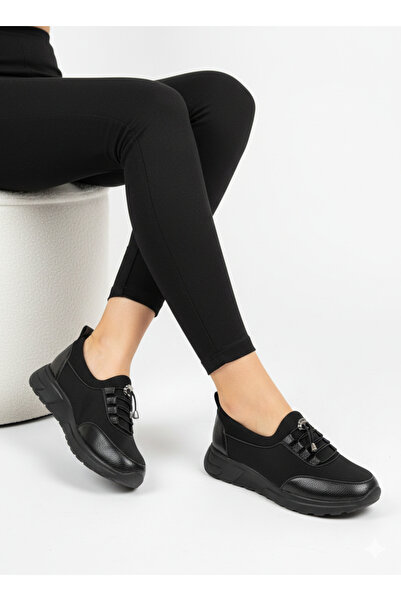 uway Women's Daily Comfortable Orthopedic Pu Leather Non-Slip Sole Soft Casua...