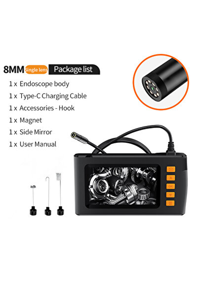 choice2 5m 1 camera Industrial Endose Camera 8mm HD Waterproof IP67 Inspectio...