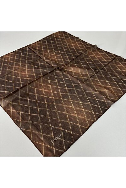 locella Soft Cotton Scarf Coffee Series Ldff0808