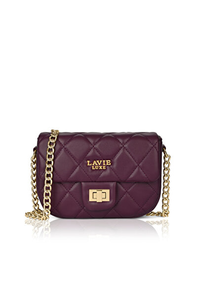 Lavie Luxe Women's Chan25 Flap Sling (Wine)